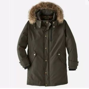 NWT Men’s Pendleton Bryce Parka with Real Fur